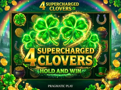 Spielen Sie 4 Supercharged Clovers: Hold and Win - 3 Oaks Gaming Slot bei BetScore Casino