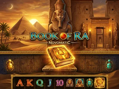 Spielen Sie Book of Ra - Novomatic Slot bei BetScore Casino