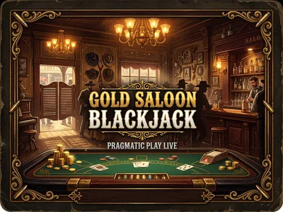Jouer a Gold Saloon Blackjack - Pragmatic Play Live Live Casino sur BetScore Casino
