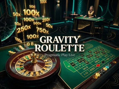 Jouer a Gravity Roulette - Pragmatic Play Live Live Casino sur BetScore Casino