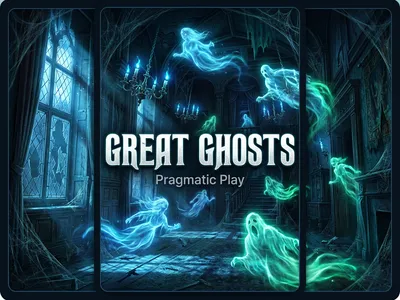 Jouer a Great Ghosts - Pragmatic Play Slot sur BetScore Casino